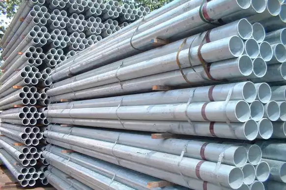 Труба оцинкованная фото